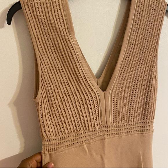 Eva Mendez Knit Bodycon Dress Mermaid style size s - Picture 2 of 10